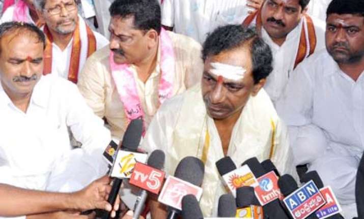 naidu derailed telangana formation process kcr