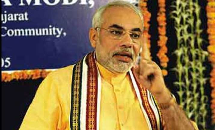 guj civic polls bjp sweeps six municipal corporations