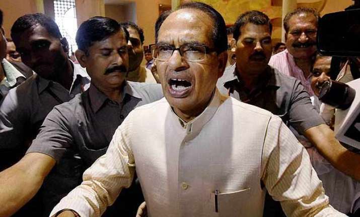 vyapam is cong propaganda shivraj singh chouhan writes to