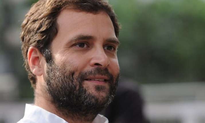 congress vice president rahul gandhi returns from europe