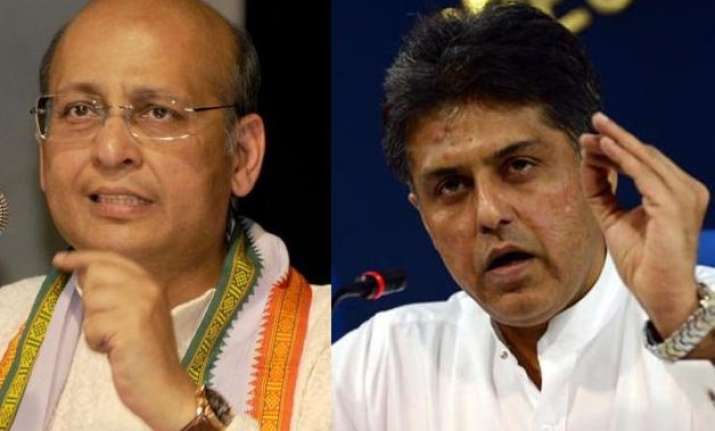congress dismisses manish tewari s claim on troop movement