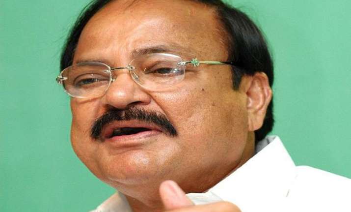 followed procedure on collecting information venkaiah naidu