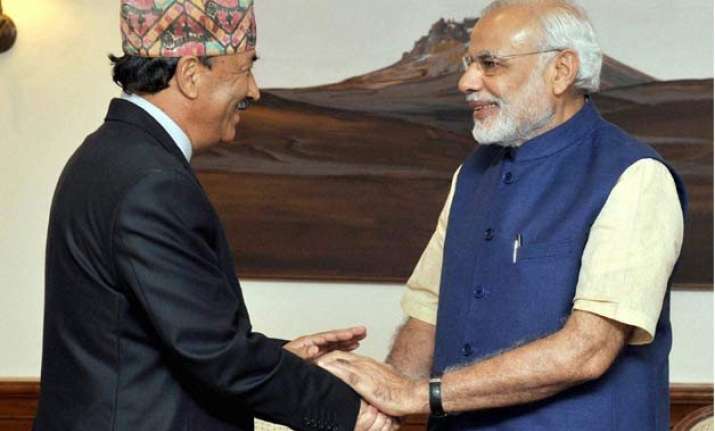 india wants to see nepal united inclusive stable pm