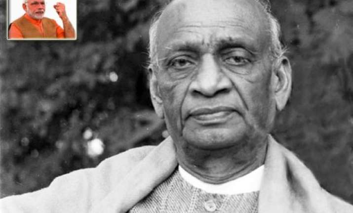 pm modi remembers sardar patel on his 64th death anniversary