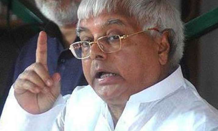 bihar polls lalu to declare seats for samajawadi party
