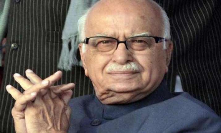 pakistan sends holy water of katas raj temple to l k advani