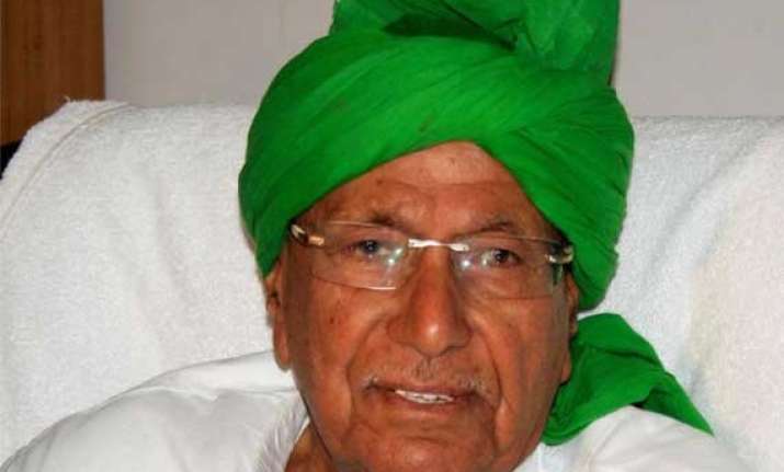 haryana polls chautala s campaigning matter for court says