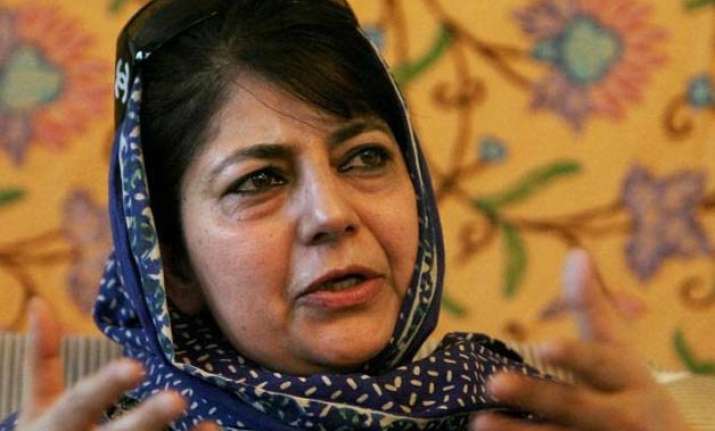 j k mehbooba mufti ram madhav hold talks governor asks