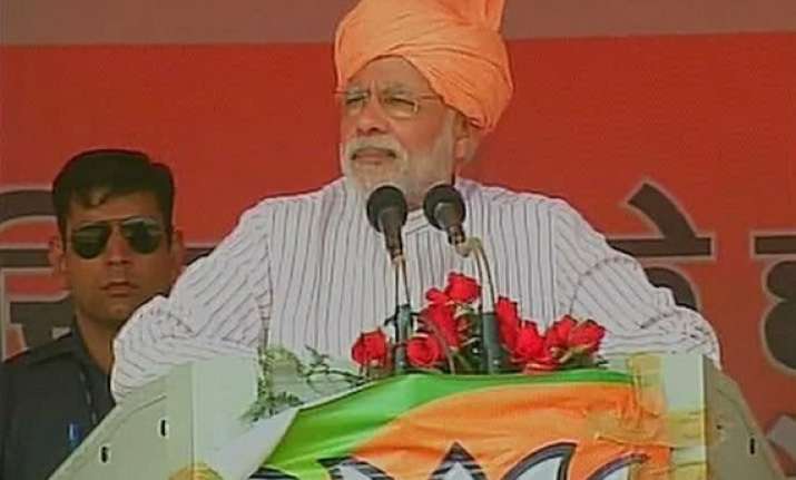 i want to bring in saffron revolution says narendra modi