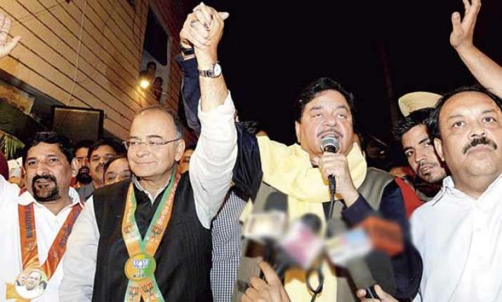 arun jaitley deprecates shatrughan sinha s signing of yakub