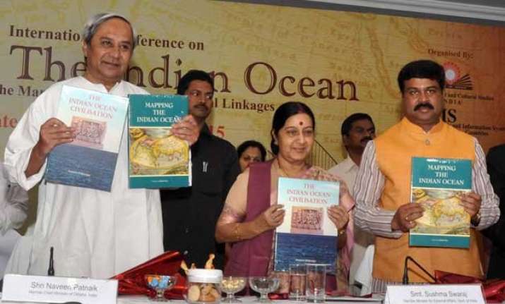 india committed to maritime security sushama swaraj
