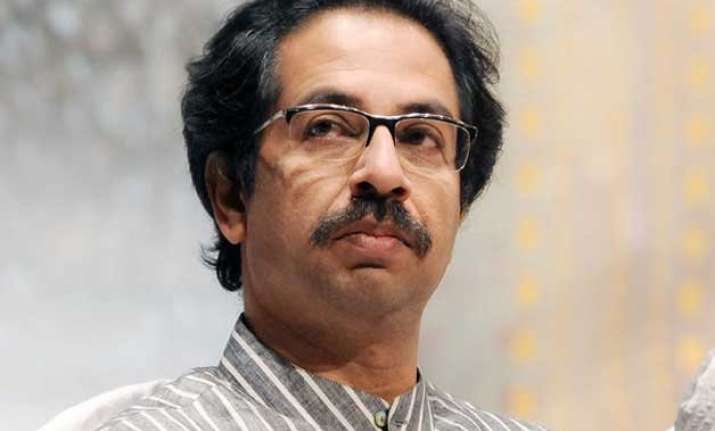 land bill is only about robbing farmers of their land uddhav