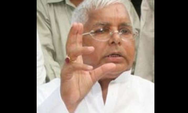 no return of one party rule in india lalu