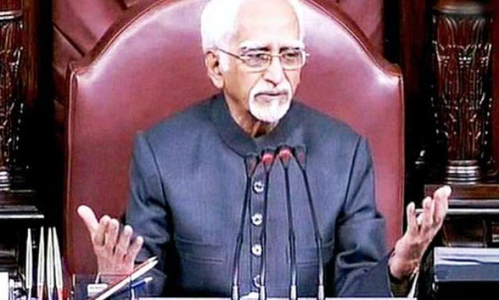 govt embarrassed in rs as motion of thanks on president s