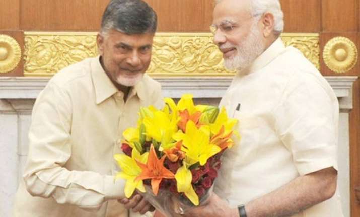 pm modi to lay foundation stone of andhra s new capital