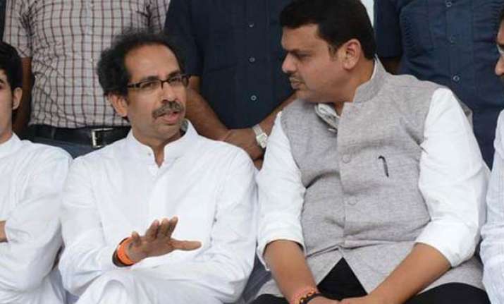 sena bjp ties hit rock bottom as devendra fadnavis