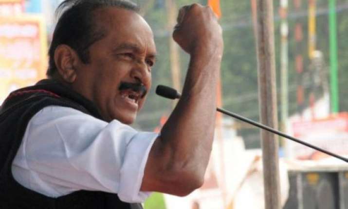 vaiko demands rollback of milk price hike