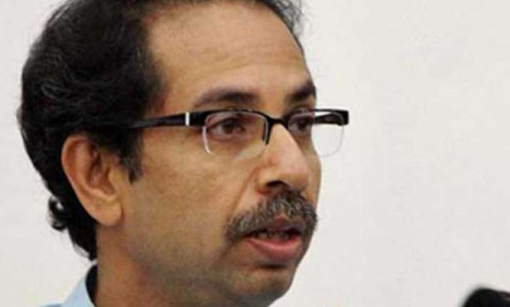 focus on pakistan not maharashtra shiv sena tells pm modi