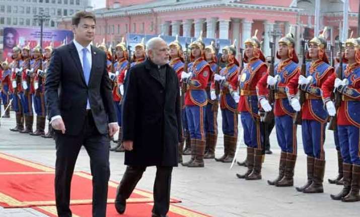 pm modi s mongolia visit more about leverage over china
