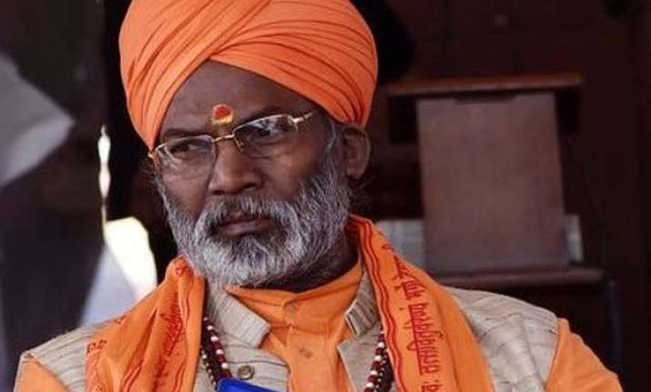 sakshi maharaj again temple in ayodhya before 2019