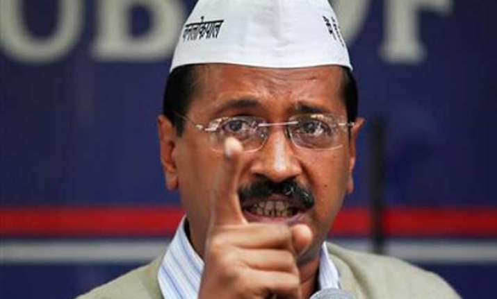 kejriwal targets bjp over dalit student s suicide