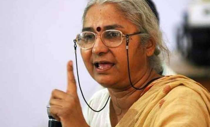 medha patkar formally resigns from aap