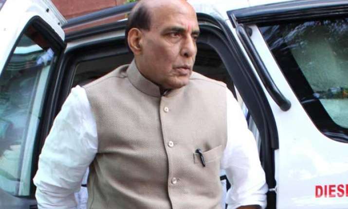 rajnath singh admitted to gurgaon hospital