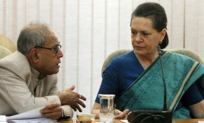 pranab antony meet sonia discuss chavan s fate
