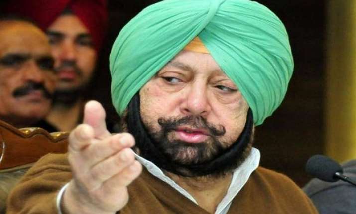 drug abuse in punjab amarinder singh lashes out at sukhbir