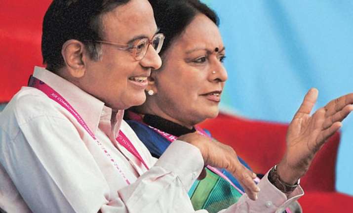 no summons to chidambaram s wife in saradha scam clarifies