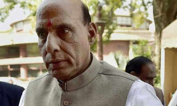 vyapam scam rajnath singh speaks to mp cm over journalist s