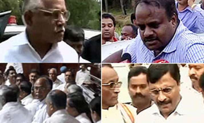 karnataka speaker declares cm has won trust vote amidst