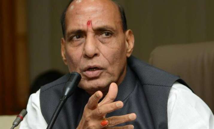 strongest action against those who disrupt harmony rajnath