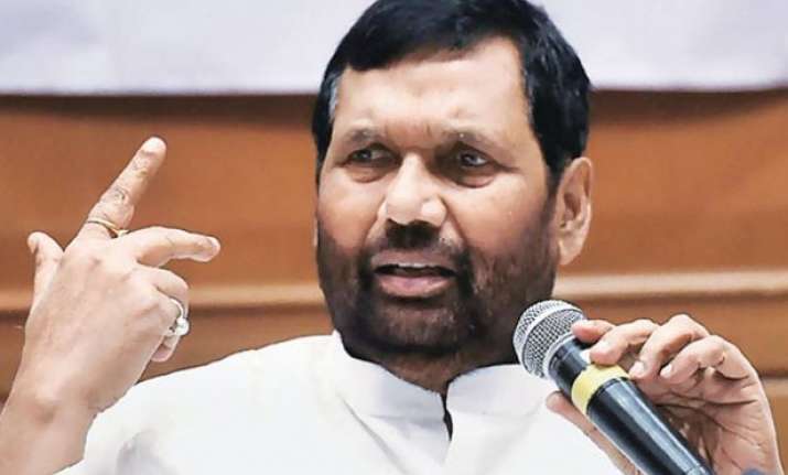 ram vilas paswan says jungle raj is back in bihar after