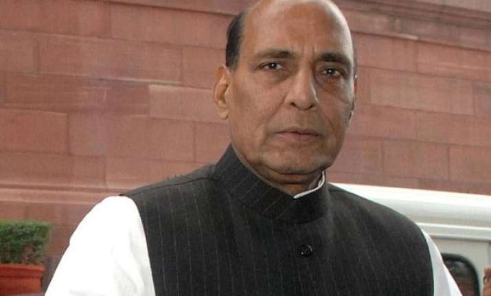 rajnath singh meets intelligence and police officials to