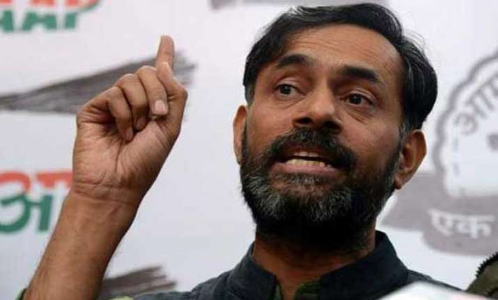 had rejected kejriwal s resignation says yogendra yadav