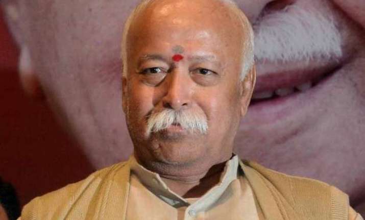 rss chief mohan bhagwat s comment on mother teresa sparks