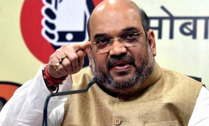 bjp president amit shah gets clean chit in 2014 hate speech
