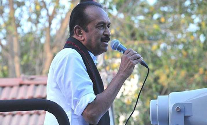 dmk reaches out to mdmk leader vaiko