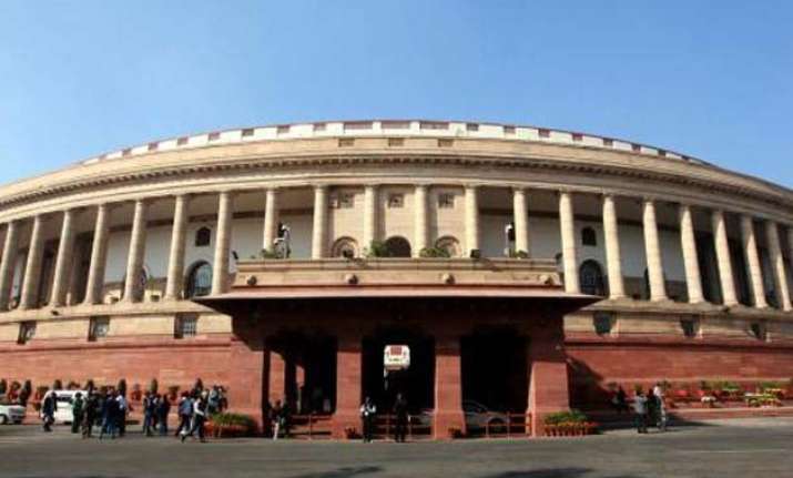 suspension of 25 congress members echoes in lok sabha
