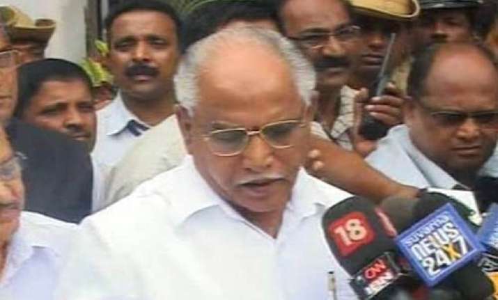 bjp top brass defers decision on yeddyurappa