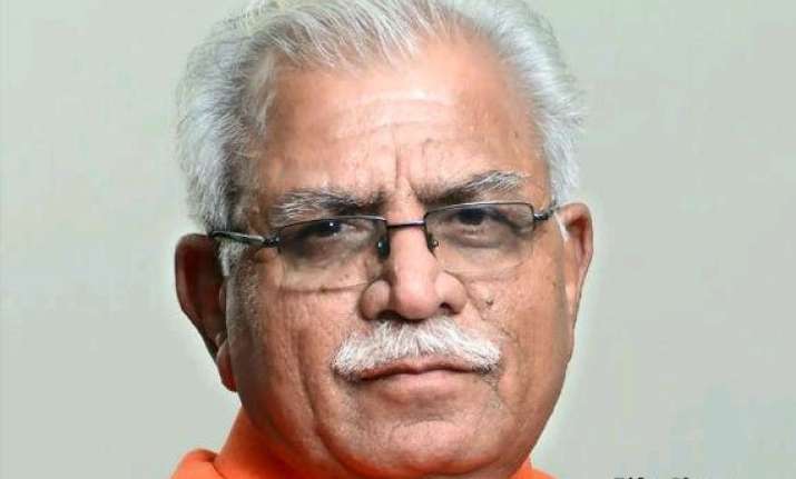haryana gets another lal in new cm