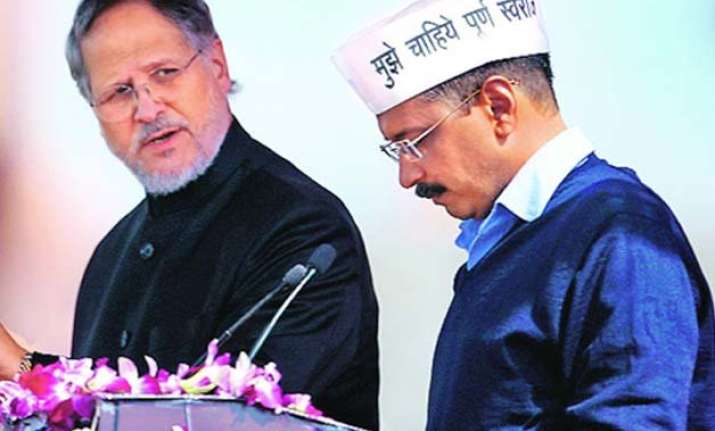 your language does not behove the stature of delhi cm lg