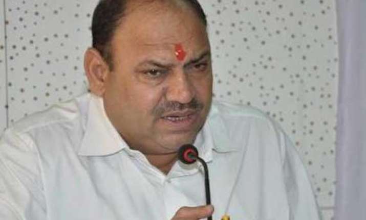 bjp aap to blame for stalled development work in delhi