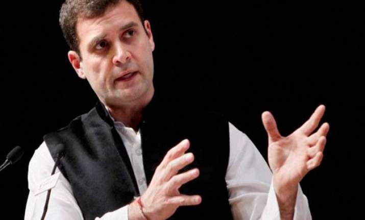acche din only for modi his businessmen friends rahul gandhi
