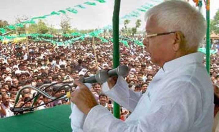 bihar polls ec issues show cause notice to lalu yadav for