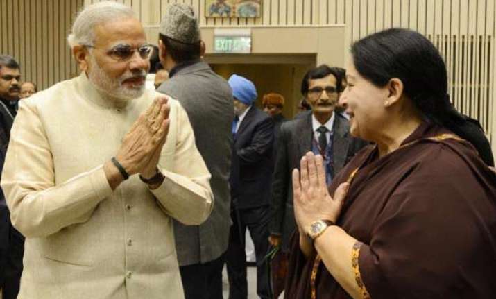 pm modi greets jayalalithaa