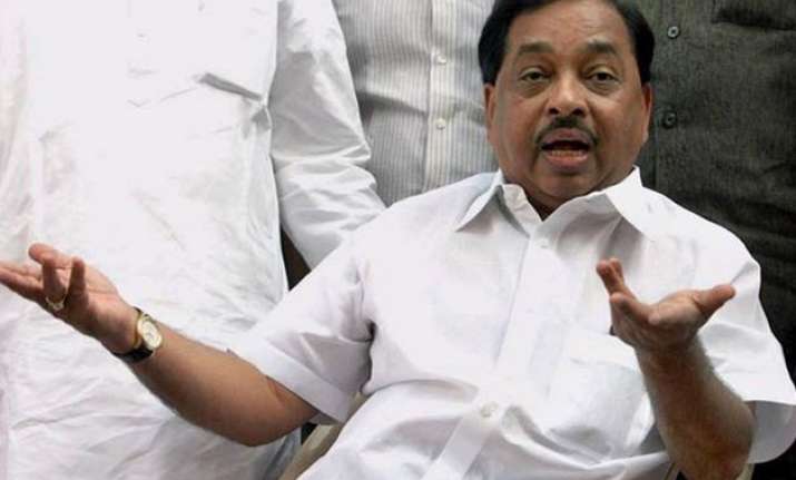 bypoll narayan rane to challenge sena in matoshree s