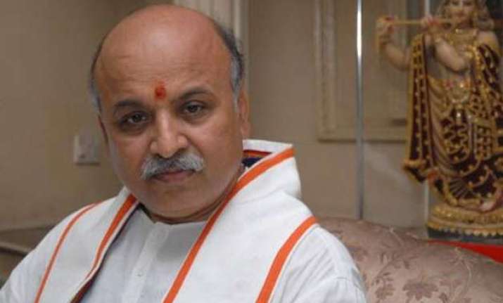i am not against minorities praveen togadia