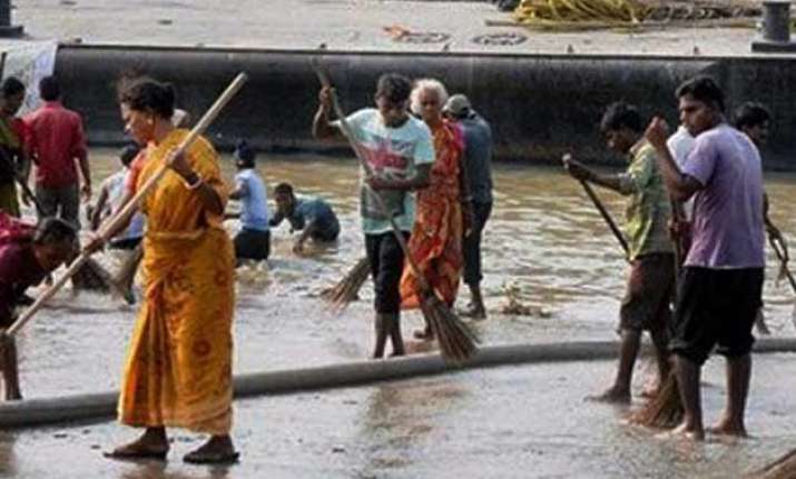 germany proposes to clean a segment of river ganga